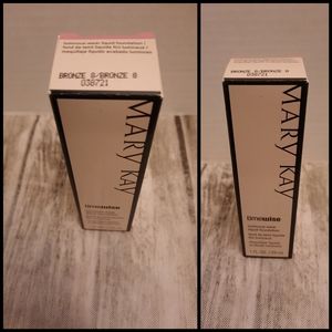 Mary Kay luminous wear liquid foundation bronze 8
